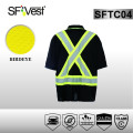 CSA Z96-09 uniformes estándar ropa de trabajo de alta visibilidad camisas al por mayor para el hombre